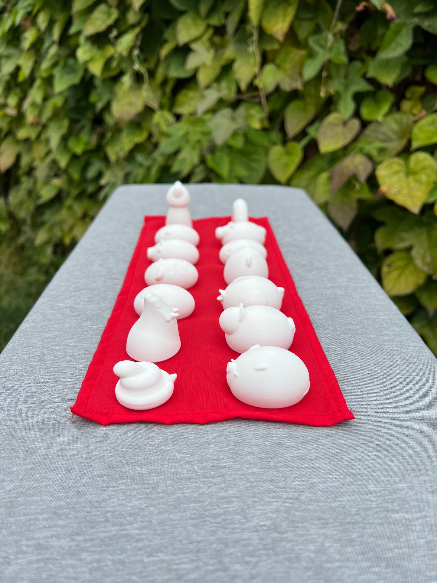 Mini (UNPAINTED) Chinese Zodiac Figures Set