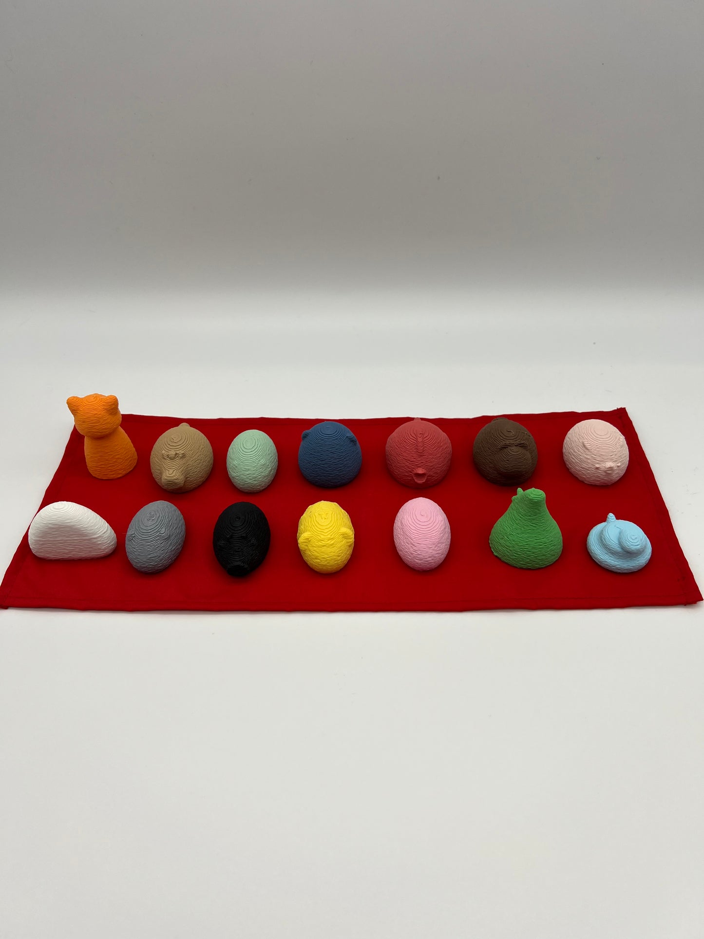 Mini Fuzzy Zodiac set (3D Printed)