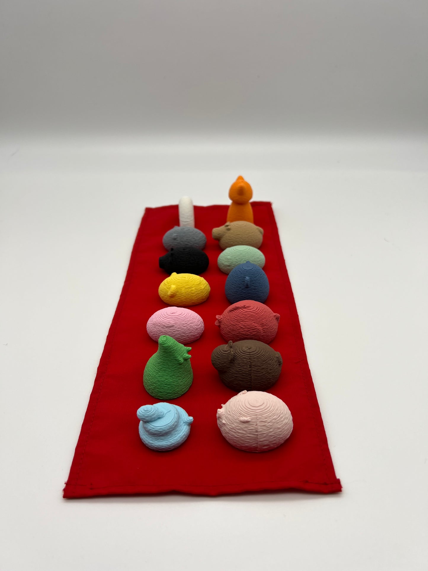 Mini Fuzzy Zodiac set (3D Printed)
