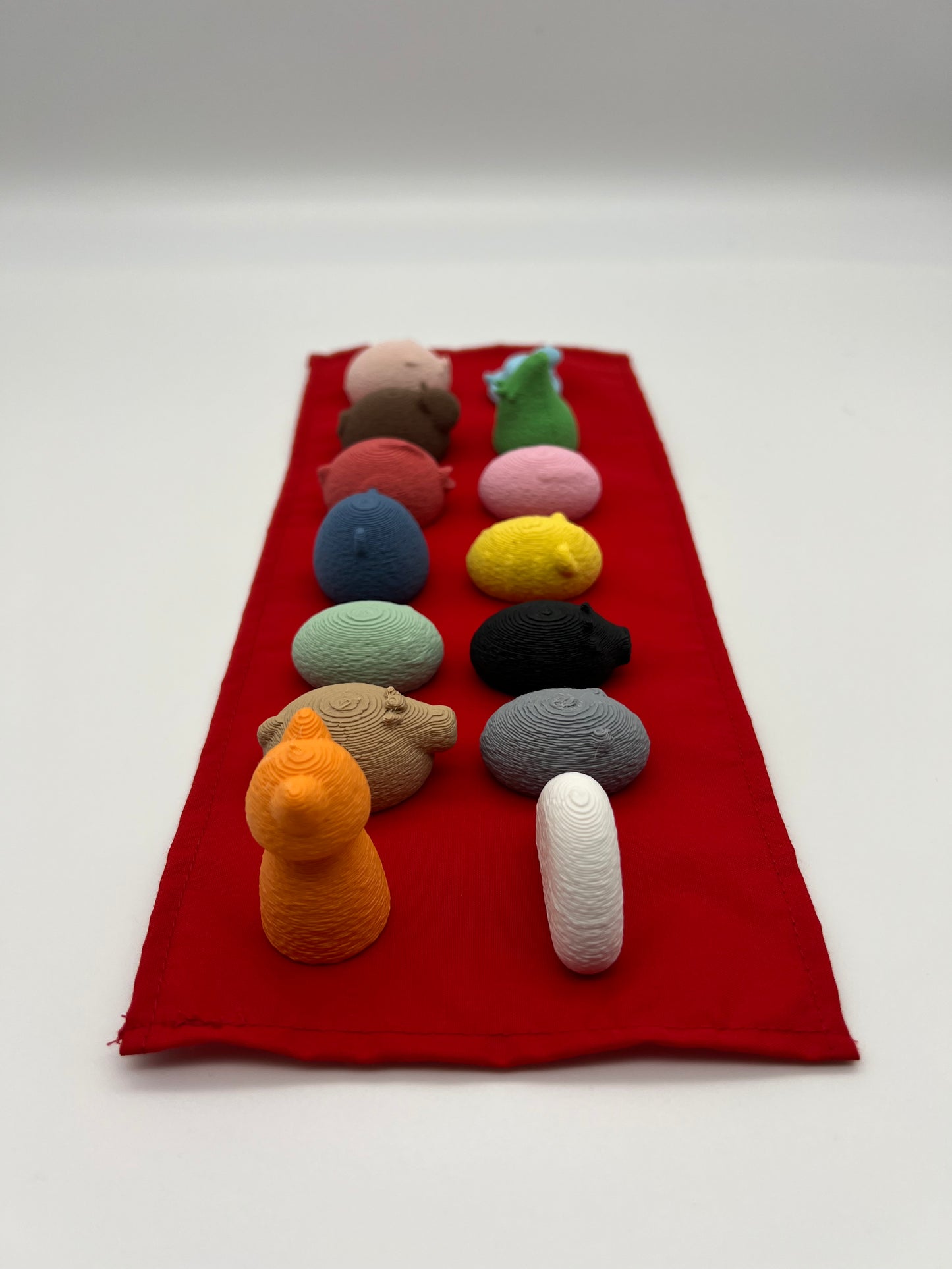 Mini Fuzzy Zodiac set (3D Printed)