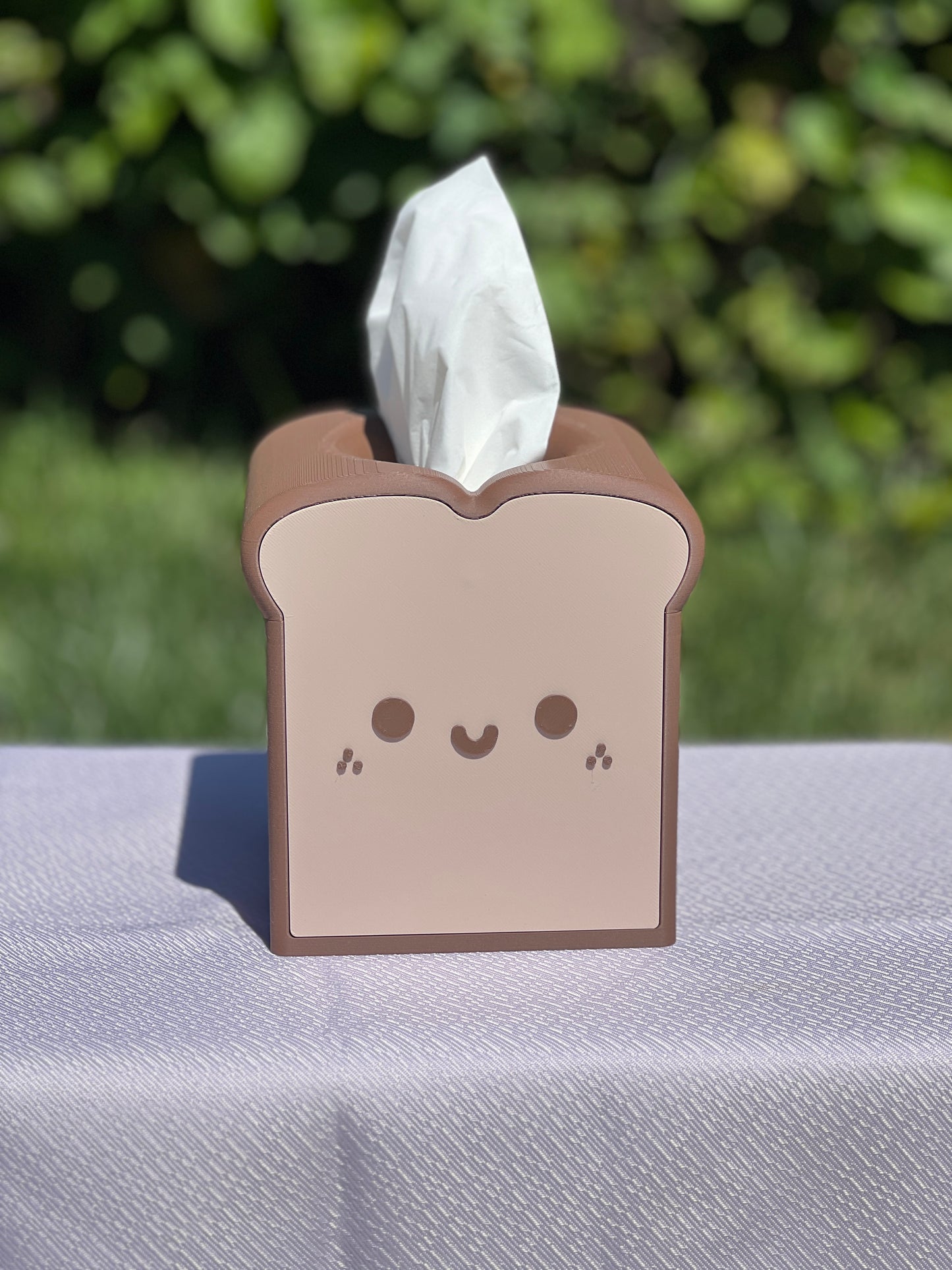 Kawaii tissue box cover