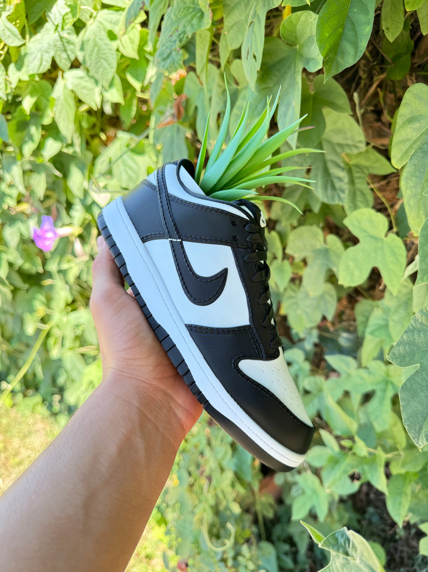 3D Printed 🐼 Black and White Dunk low