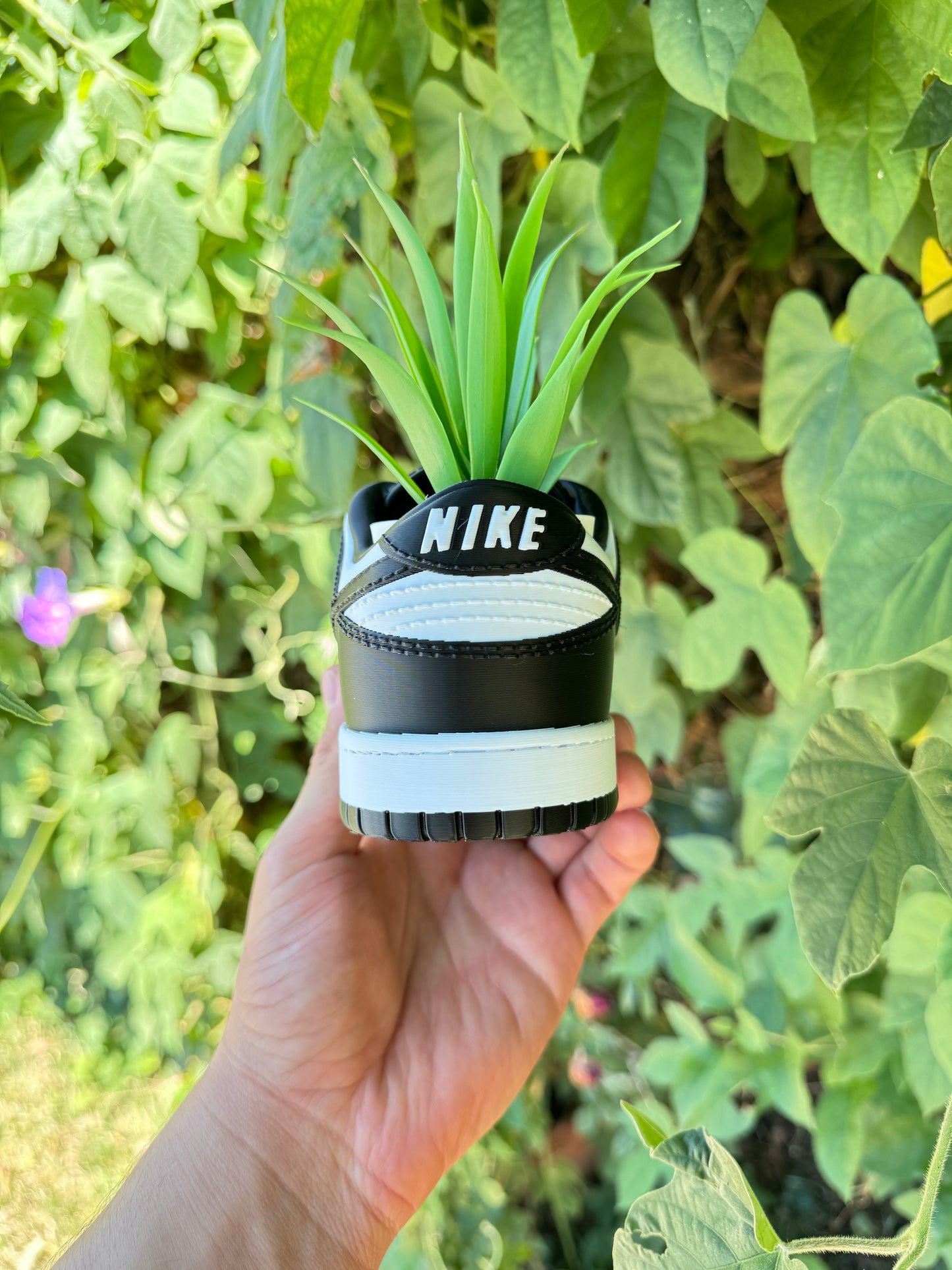 3D Printed 🐼 Black and White Dunk low