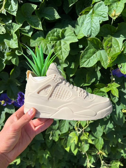 3D Printed AJ 4 sneaker planter