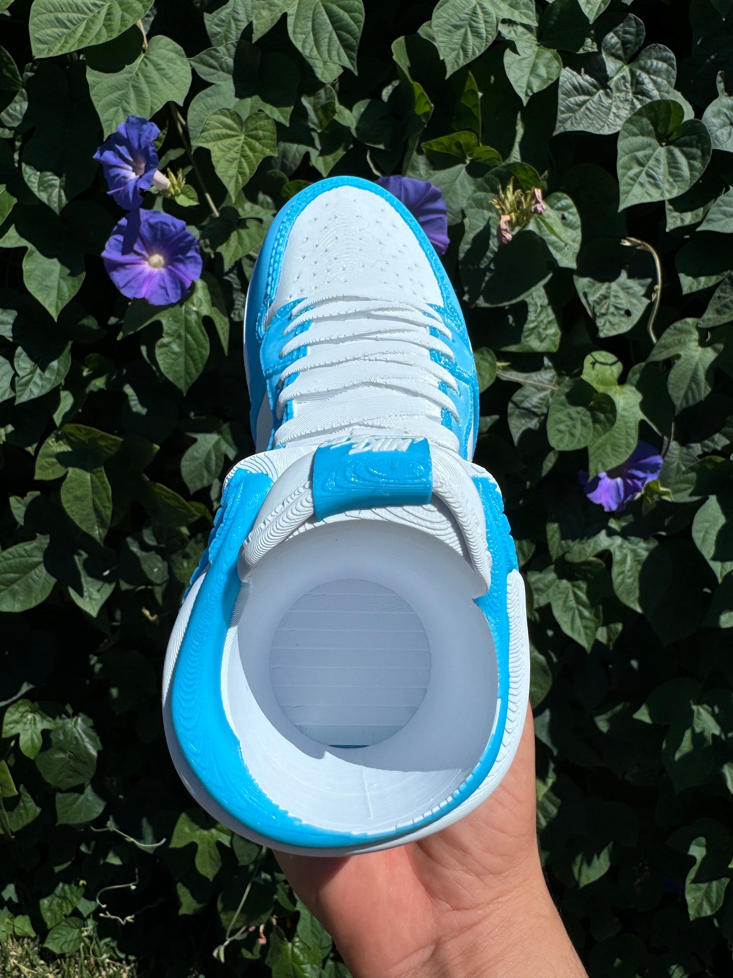 3D Printed AJ1 UNC Sneaker Planter