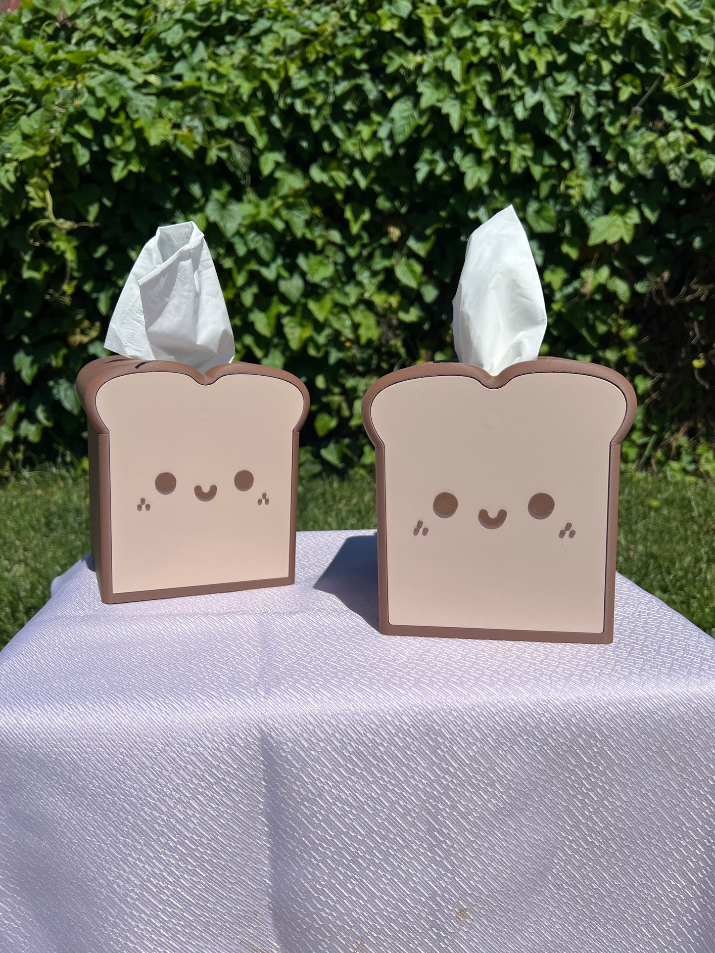 Kawaii tissue box cover