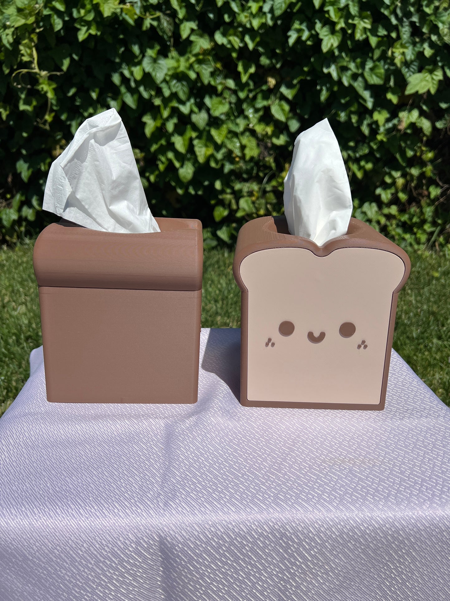 Kawaii tissue box cover