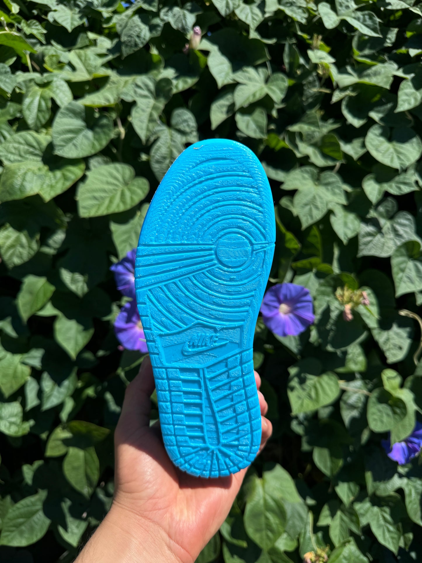 3D Printed AJ1 UNC Sneaker Planter