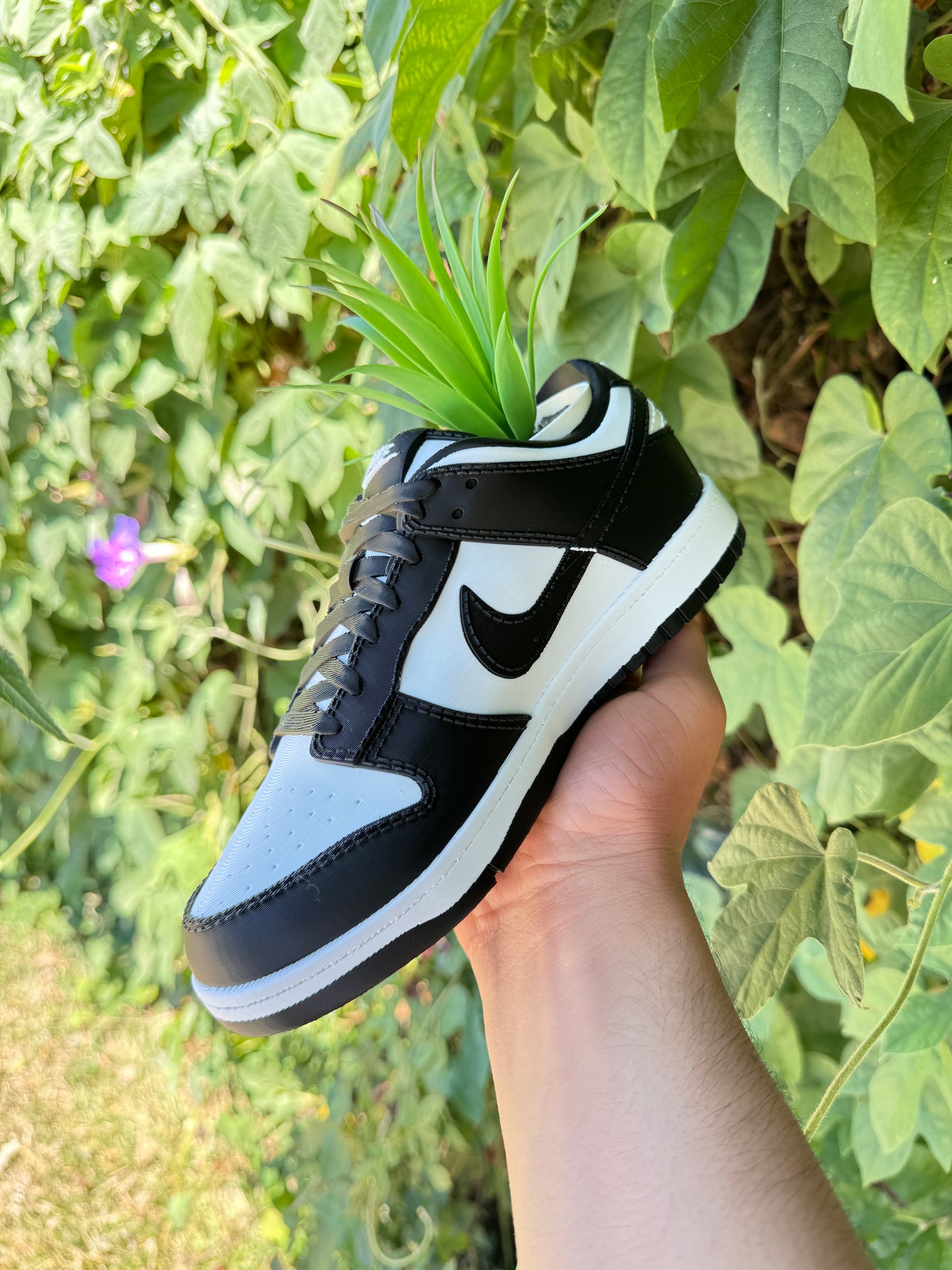 3D Printed 🐼 Black and White Dunk low