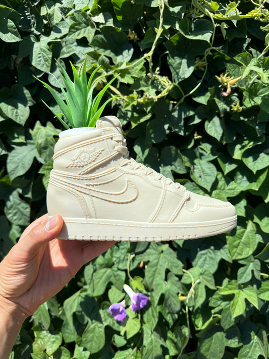 3D Printed AJ1 Sneaker Planter