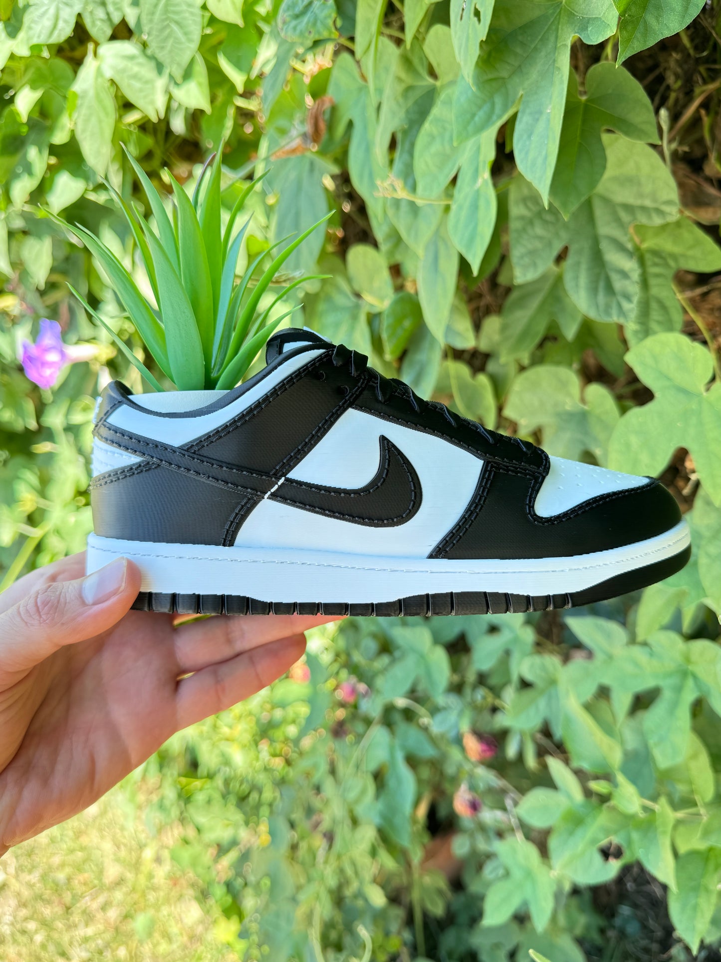 3D Printed 🐼 Black and White Dunk low