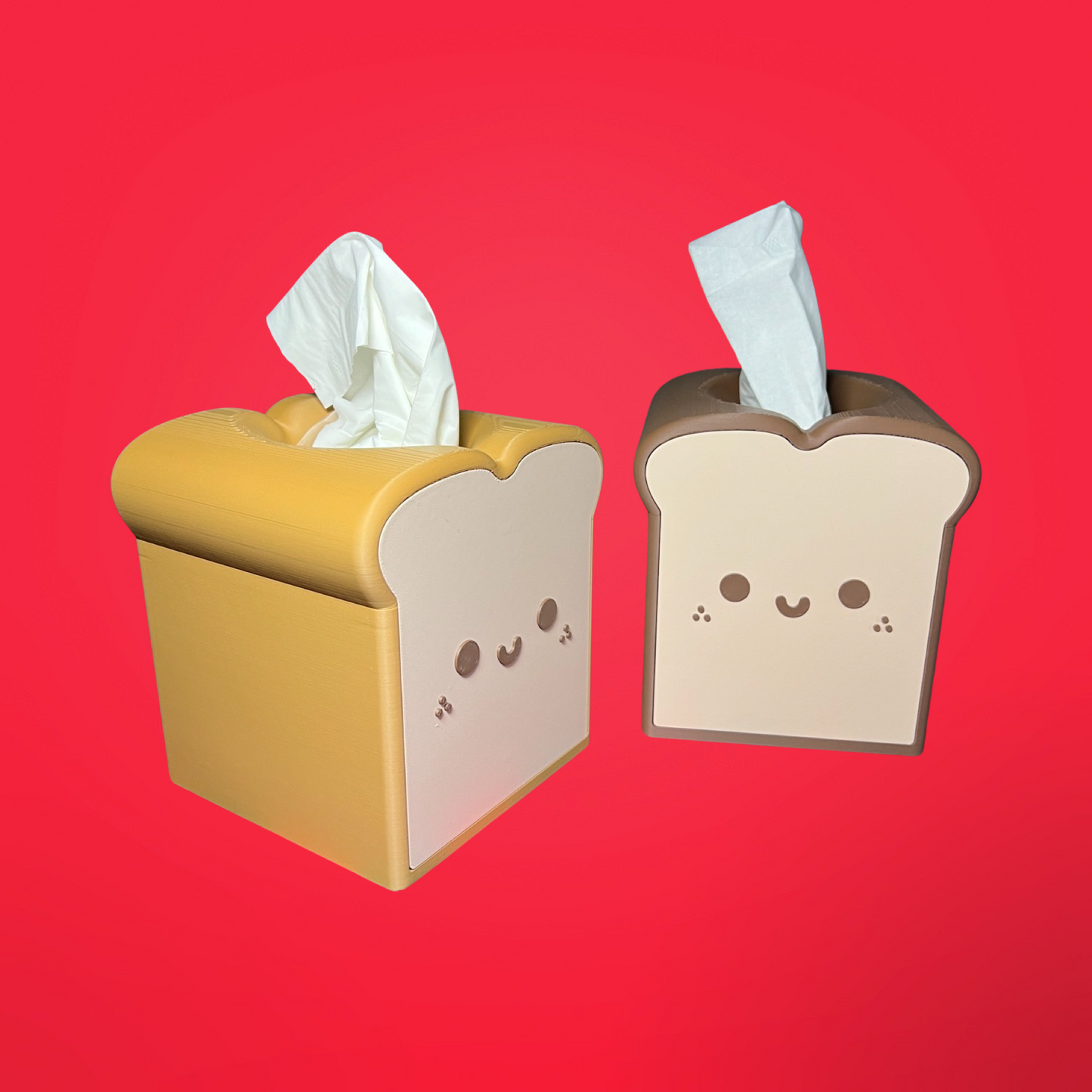 Kawaii tissue box cover