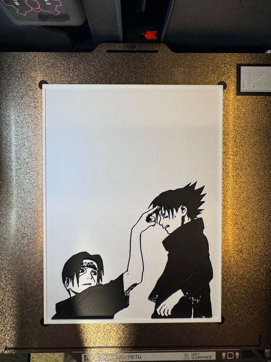 BROTHERS MANGA PANEL