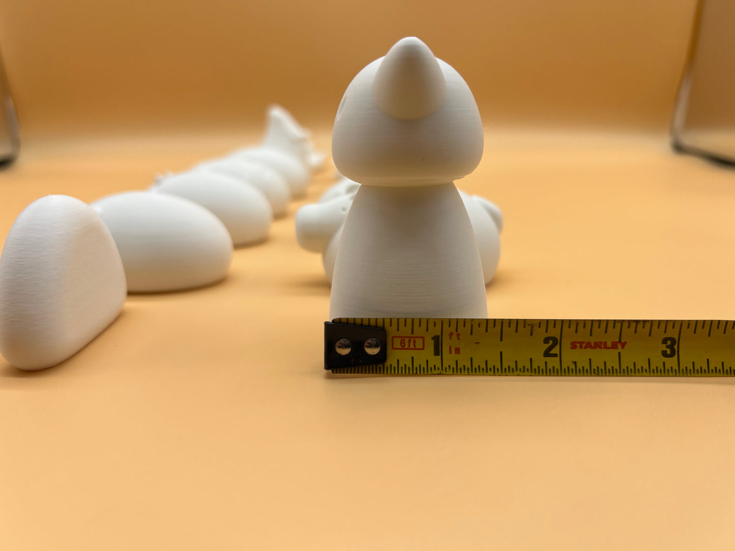 Unpainted Chinese Zodiac set